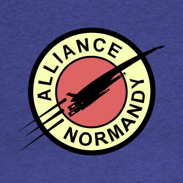 Alliance Normandy by adho1982